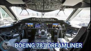 Boeing 787 Dreamliner Cockpit Tour [upl. by Ahsaet]