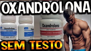 NÃO PODE TOMAR OXANDROLONA COM TESTOSTERONA [upl. by Ahseel471]