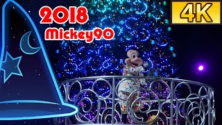 Mickey90  “We Love Mickey” Projection Show Birthday Edition 「We Love Mickey！」大街投影盛演（生日特別版）2018 [upl. by Whitson]