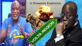 Akuffo Addo Was Aware In 2016 We Used Dynamite Bombs In Volta To Scare NDC Voters Hopeson [upl. by Agustin]