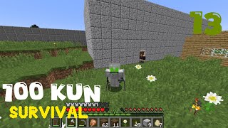 100 KUNLIK SURVIVAL  13qism  letʼs play  Gridzo [upl. by Ynolem678]