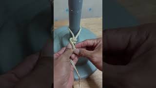 virals useful how to tie knot rope idea for you subscribe my channel thanks shorts [upl. by Betty937]