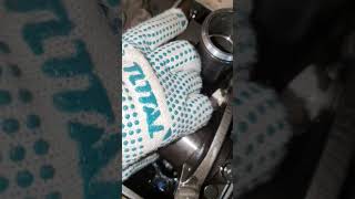 Cylinder head rocker arm inspection trending viralvideos shortvideos subscribers [upl. by Elyag15]