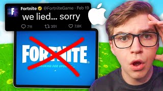 Fortnite Mobile is NOT Returning to This iOS Apple Device [upl. by Heall]