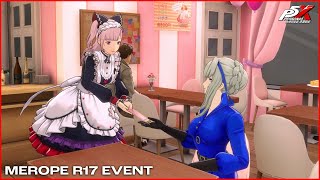 Merope R17 Personal Attendant Confidant Event  Persona 5 The Phantom X [upl. by Rucker916]