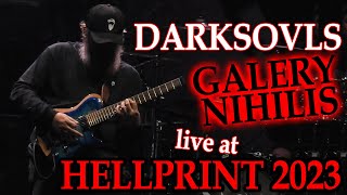 DARKSOVLS  Galeri Nihilis Live at Hellprint Festival 2023 [upl. by Royo]