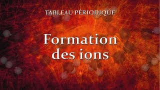 42 Formation des ions [upl. by Cressida]