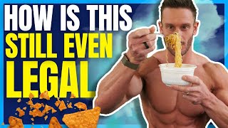 19 Most Unhealthy Junk Foods to NEVER Eat [upl. by Serle925]