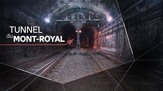 Une visite dans le tunnel centenaire du MontRoyal [upl. by Assiram]