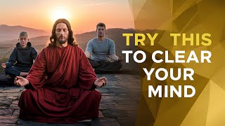 Unlock the Secret to a Calm Mind 🧘‍♀️Embrace True Inner Peace Today  Bible  Christian Motivation [upl. by Starlene]