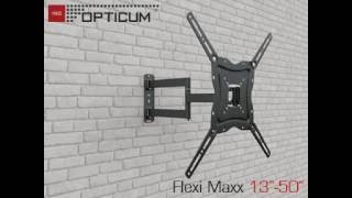 TV NOSAČ OPTICUM AX FLEXI MAXX 13 50 [upl. by Adelaide]