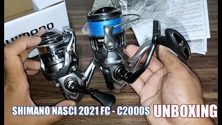 SHIMANO NASCI FC C2000S UNBOXING  English [upl. by Lynett290]