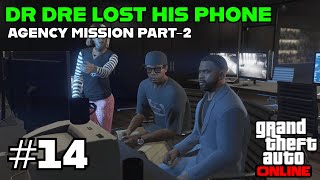 Can I break into nightclub for more info Agency Mission Dr Dre  GTA Online Gameplay Only [upl. by Sehcaep308]