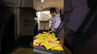 1000 Maggi khareed Li🔥😱 souravjoshivlogs vlog maggi [upl. by Ardnosak433]