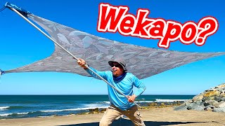 Wekapo is Making Beach Tents First Look Review [upl. by Milena]