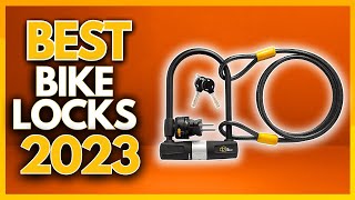 Top 4 Best Bike Locks In 2023 [upl. by Cath]