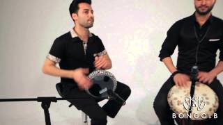 Bongo amp B Entertainment Middle Eastern Drumming Duo [upl. by Rolan]