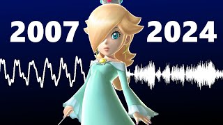 Why doesnt Rosalina sound like she used to [upl. by Odlanyer]