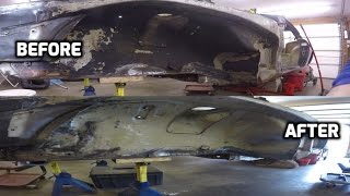 Easiest Way to Remove Underbody Coating [upl. by Trici]