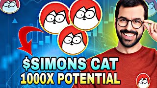 🔥SIMONS CAT TOKEN REVIEW 🔥 1000X POTENTIAL  BEST MEMECOIN 🔥 BUY NOW [upl. by Daniella90]