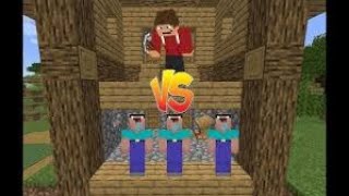 manhunt 1 vs 3 pixelmon [upl. by Georas]