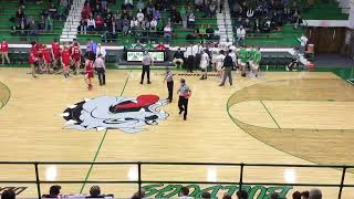 202122 Wapakoneta vs Celina boys basketball [upl. by Atalya473]