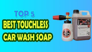 Best Touchless Car Wash Soap in 2023 [upl. by Acie]