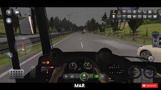 Bus Simulator Ultimate  Delivering Passengers  Mobile Gameplay  Android Gameplay [upl. by Jacquetta]