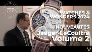 JaegerLeCoultre Duomètre Heliotourbillon 2024  Watches and Wonders [upl. by Ahsiel560]