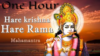 One Hour Hare Krishna Hare Rama Mahamantra 🎶🎶☘️🎶🎶2022 ever [upl. by Enayr739]