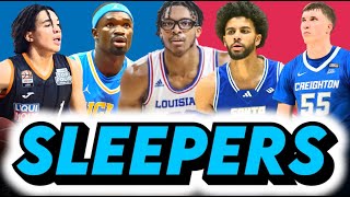 2024 NBA DRAFT SLEEPERS [upl. by Yenetruoc]