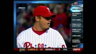 2008 Tampa Bay Rays vs Philadelphia Phillies World Series Highlights Game 3 [upl. by Shauna390]