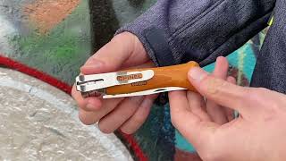 Opinel Clip No 09 Look and Feel [upl. by Mcgray620]