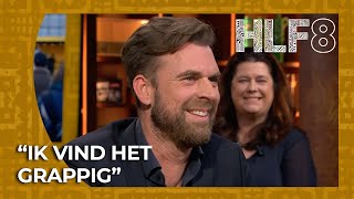 Rutger Castricum ziet zijn satirische PowNedinterview terug quotIk vind het grappigquot  HLF8 [upl. by Reyna]