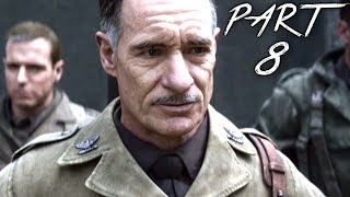 CALL OF DUTY WW2 Walkthrough Gameplay Part 8  Artillery  Campaign Mission 6 COD World War 2 [upl. by Nnylirehs]