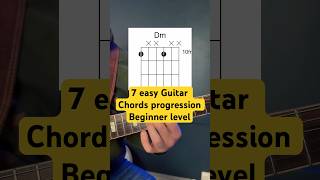 7 diatonic chords in C guitarra guitarlesson guitarrista howtoplayguitar guitar guitarchords [upl. by Haisi113]