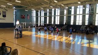 Taft HS JV Volleyball 2324 Taft HS JV vs Jones CP JV [upl. by Ycinuq]