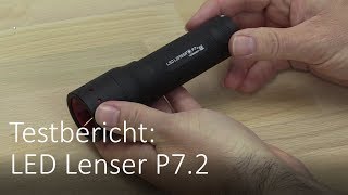 LED Lenser P72 im Taschenlampen Test [upl. by Sabrina]