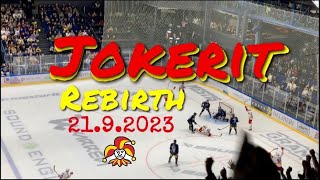 Jokerit Mestis 2192023 Metrolla amp marssien matsiin Eteläpääty  Old Chiefs  Kiekko Espoo 4K [upl. by Burne185]