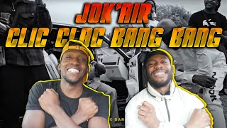 JokAir Clic Clac Reaction HarveyDonTV Raymanbeats [upl. by Liv]