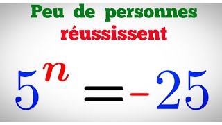 Université Harvard  Comment résoudre cette équation   Test dentrée [upl. by Greer]