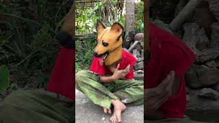 kind and brave puppy trending viralvideo dog shortsvideo [upl. by Lemej]