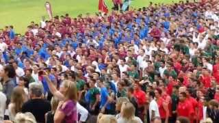 Westlake Boys High School Whole School Haka 2014 [upl. by Atkins56]