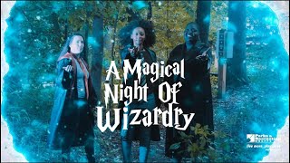 A Night Of Magical Wizardry Saturday November 2nd [upl. by Cohdwell]