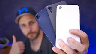 Totallee Thin iPhone XR Case Super Review [upl. by Ecinnej]