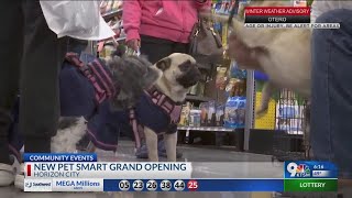 PetSmart hosts grand opening for its newest location [upl. by Nollaf]