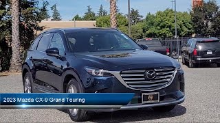 2023 Mazda CX9 Grand Touring Sport Utility Gilroy Hollister Santa Cruz Monterey Watsonville [upl. by Onitsoga689]