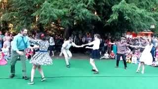 Electro swing dance  Swing in Wonderland [upl. by Geithner]