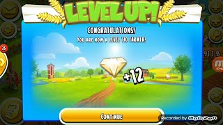 Level Up 110  Hay Day Gameplay [upl. by Anerul]