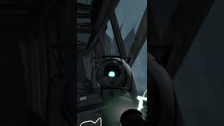 Be a BRAVE BOY portal2 portal2gameplay halflife [upl. by Lune]